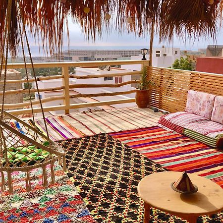 Natural Surf House Tamraght Exterior foto