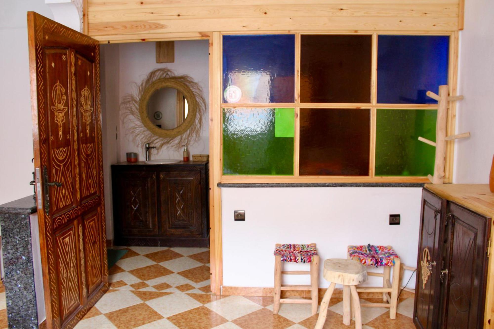 Natural Surf House Tamraght Zimmer foto