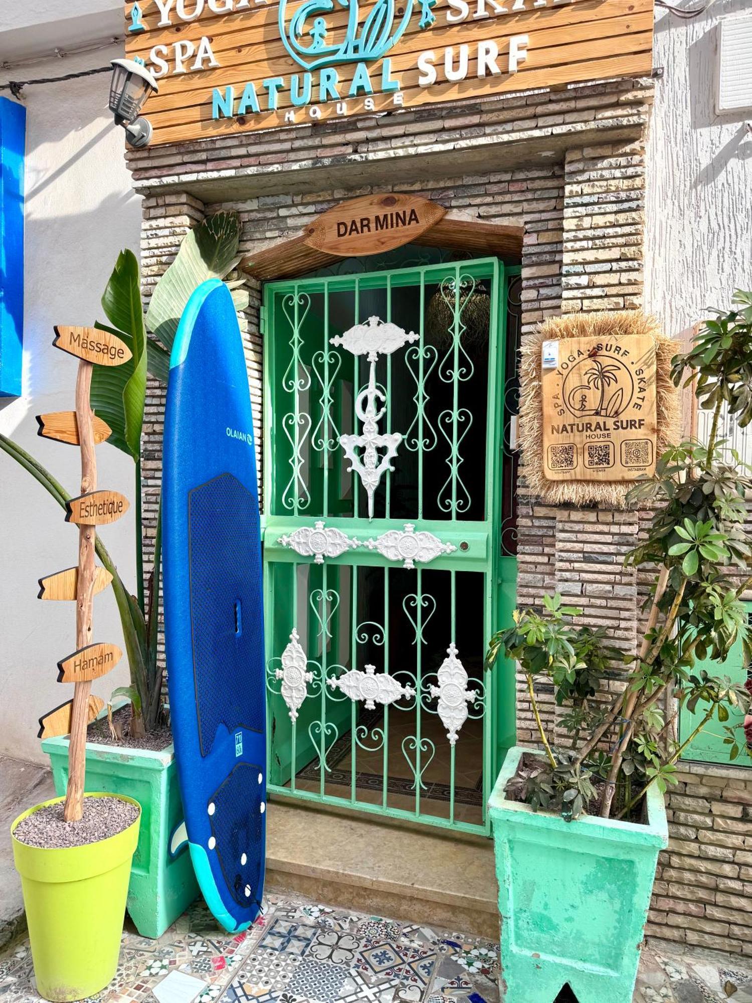 Natural Surf House Tamraght Exterior foto