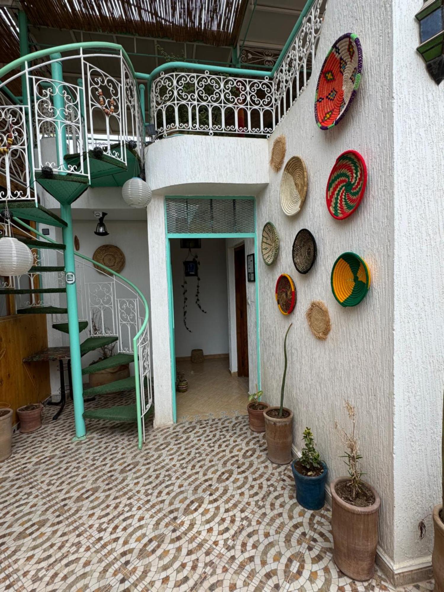 Natural Surf House Tamraght Exterior foto
