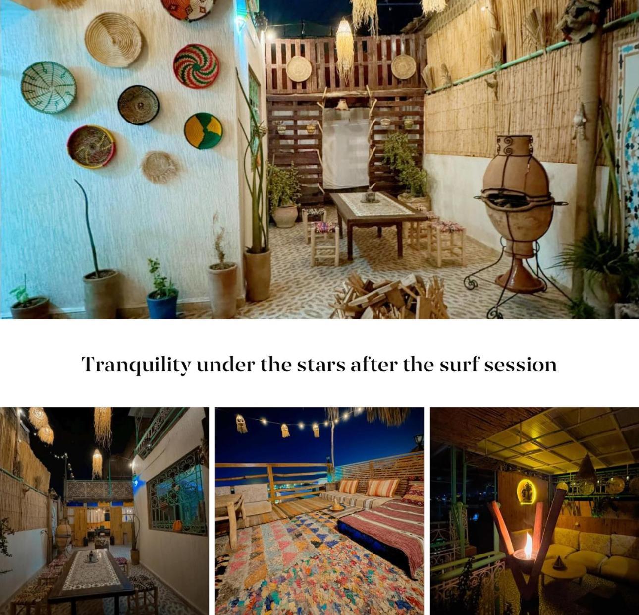 Natural Surf House Tamraght Exterior foto